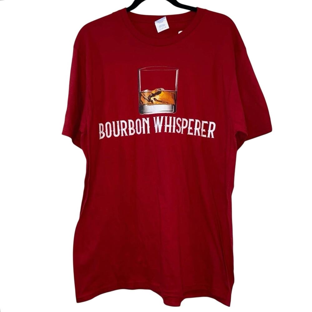 NWT Red Bourbon Graphic Tee Shirt